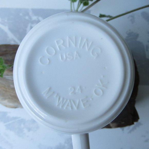 Tempered Glass Mug "Winding Gate" by Corning, USA 1998 - Picture 6 of 9